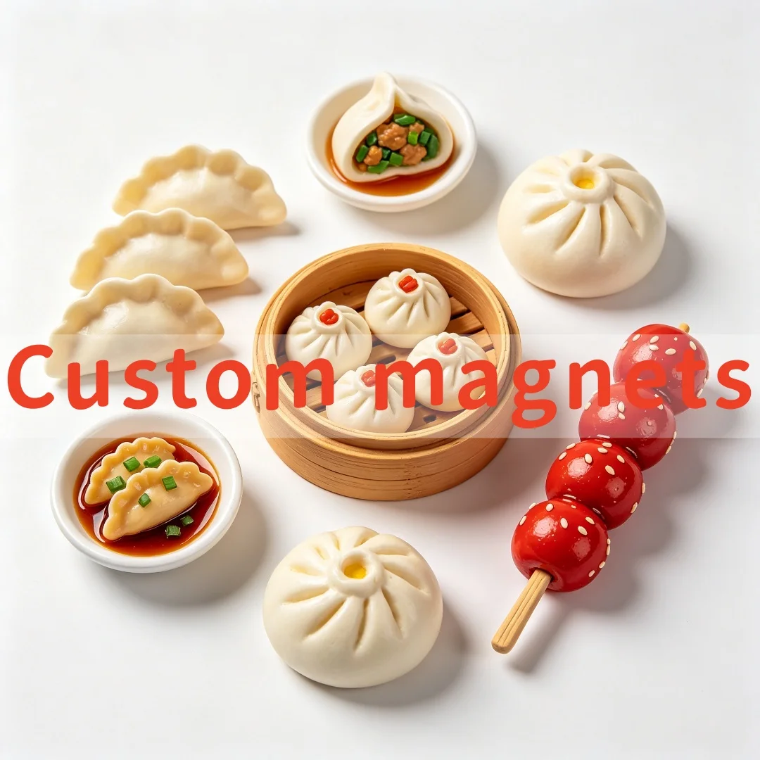Custom Personalized Scenery Fridge Magnets Creative Custom Exquisite Quality Fridge Magnets For Any Shape Custom Souvenir Gift
