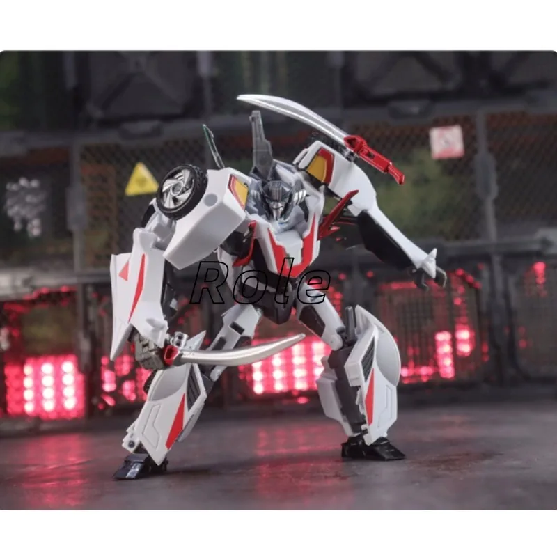 [auf Lager] 18 cm Gear Factory (APC) TFP Wander Warrior Wheeljack Transformed Toys Actionfigur Robot ToysGift Collection