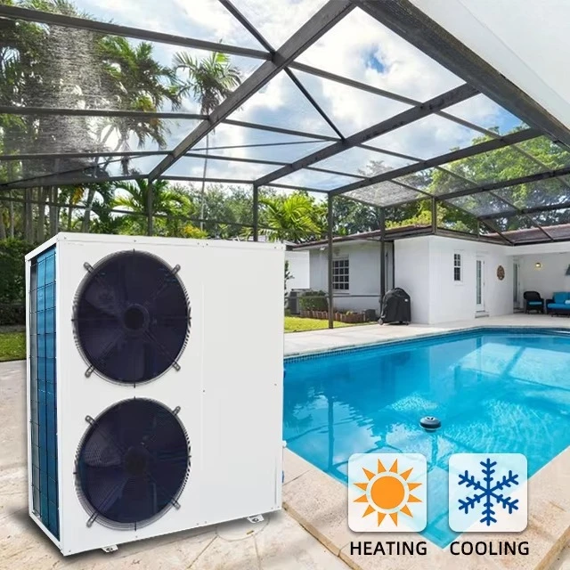 Swimming Pool Air Heat Pump Solar Smart Stainless Steel Instant Water Heater Hotel Home