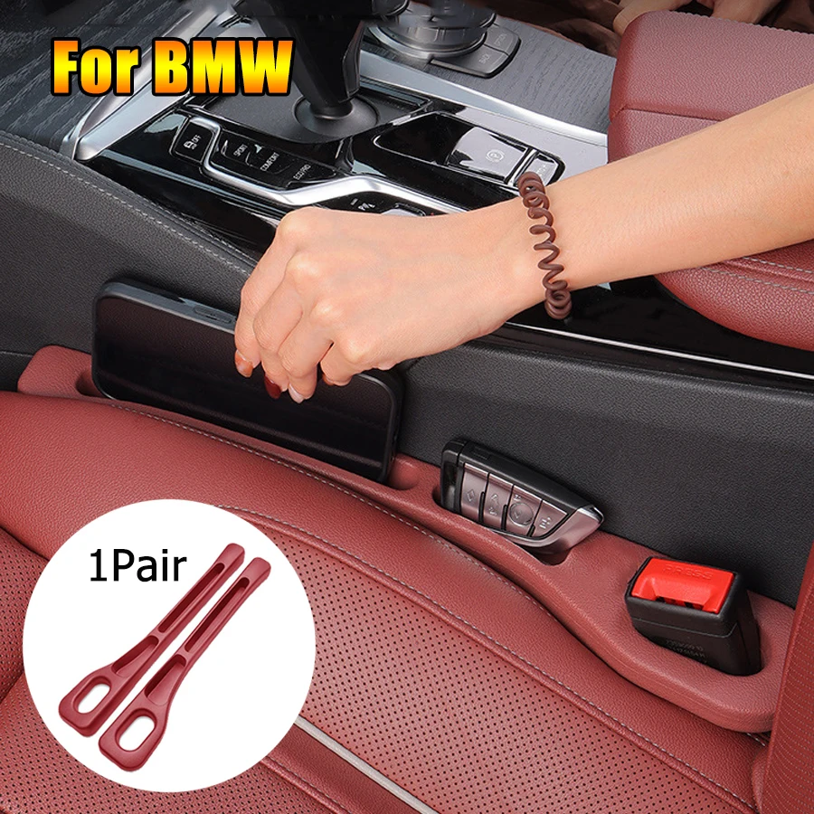 

1pcs Car Seat Gap Filler Pu Waterproof Car Seat Gap Plug Stri For BMW 1 3 5 6 7 Series X1 X3 X5 F30 F31 F32 F34 F20 F21 F07 F10