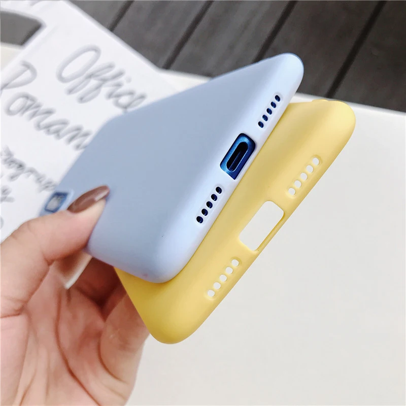 For Pocophone F1 Case Luxury Hard TPU Full Protection Cover Ultra Slim Matte Case For Xiaomi Pocophone F1 F 1 Case Coque 6.18\