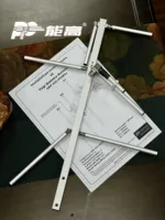 Collapsible YAGI Antenna Foldable 5 / 3 Elements UHF 430-450Mhz Gain SO239 Mobile Radio Base Station Signal Boost Aerials