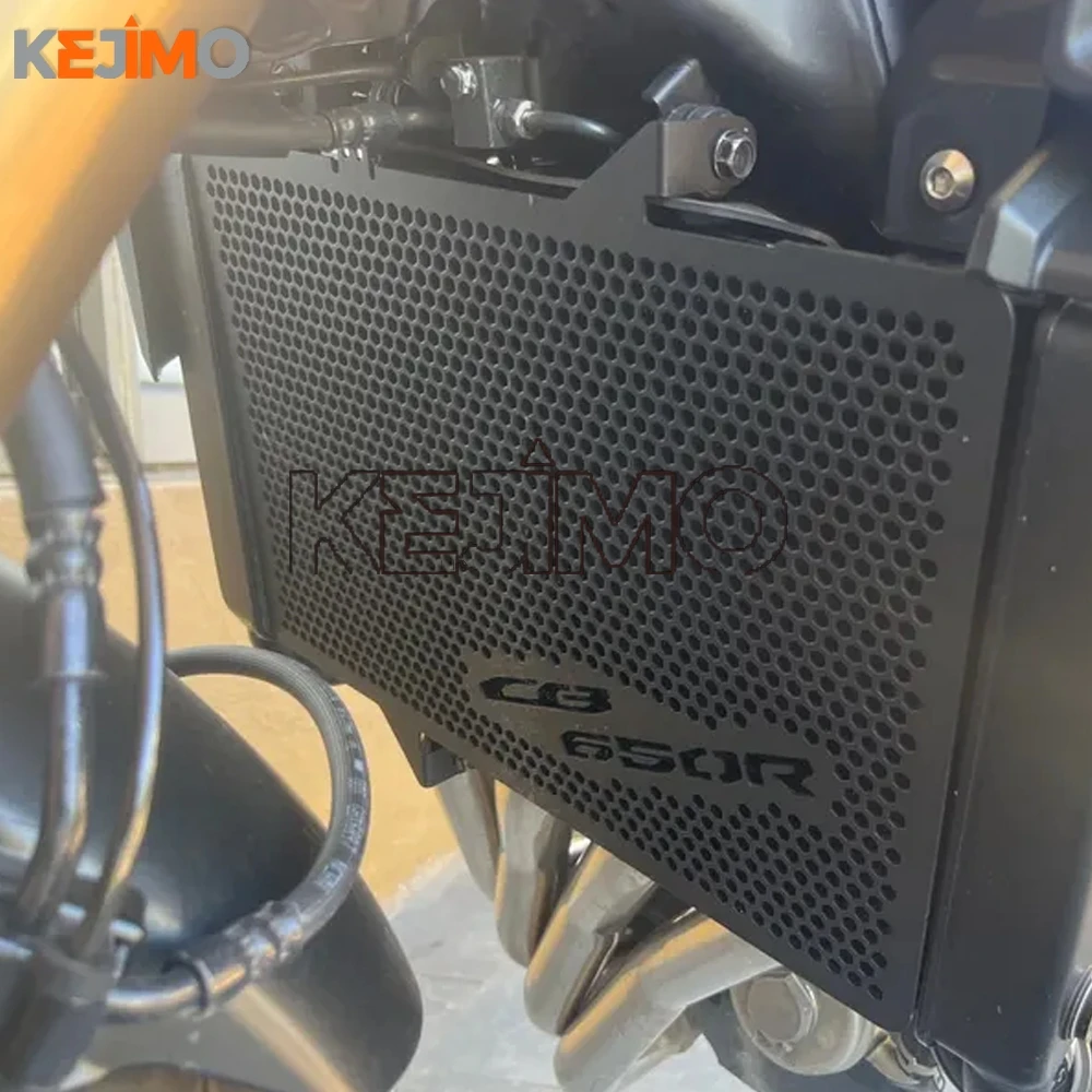 CB CBR 650F 650R 650 Motorcycle Radiator Grille Guard Protection Cover FOR HONDA CB650R Neo Sports Cafe CB 650R CBR650R CBR650F