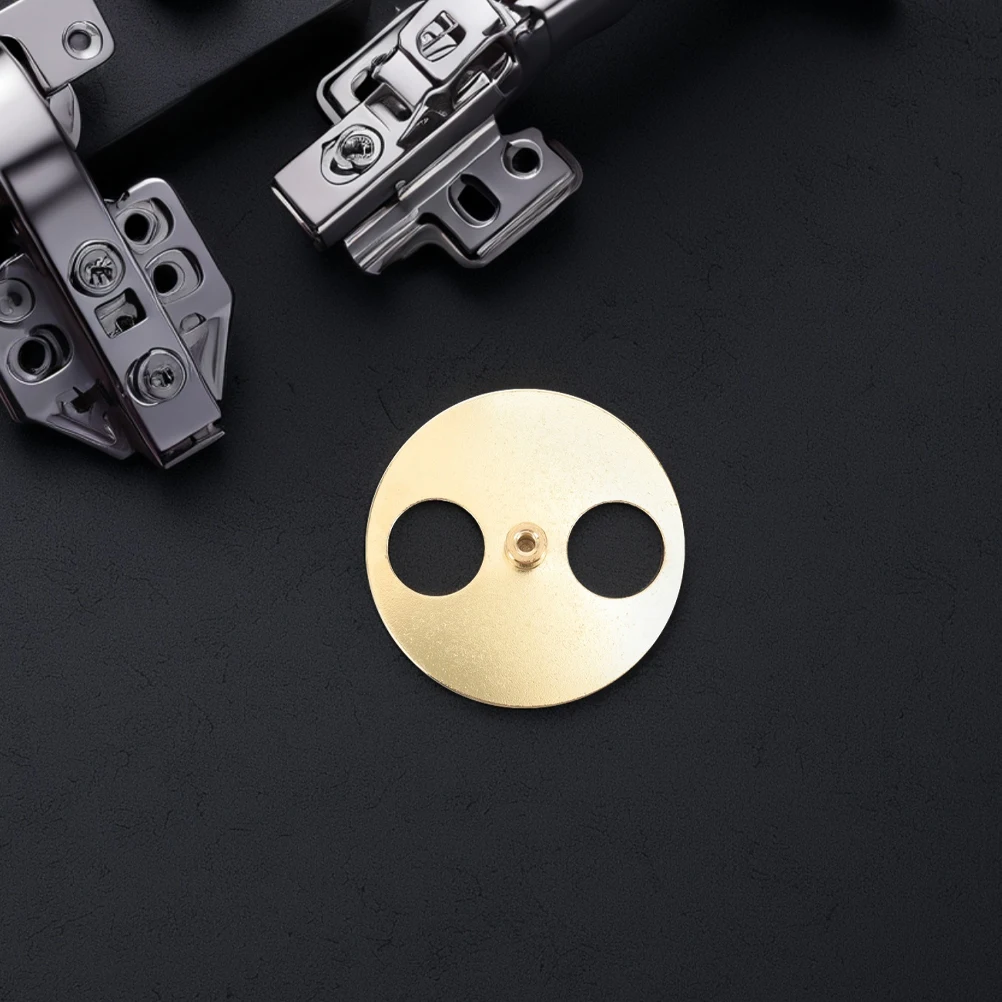 

4 Pcs Music Box Turntable Base Winding Keys Replacement Metal Winder Diy Parts Circular Disk