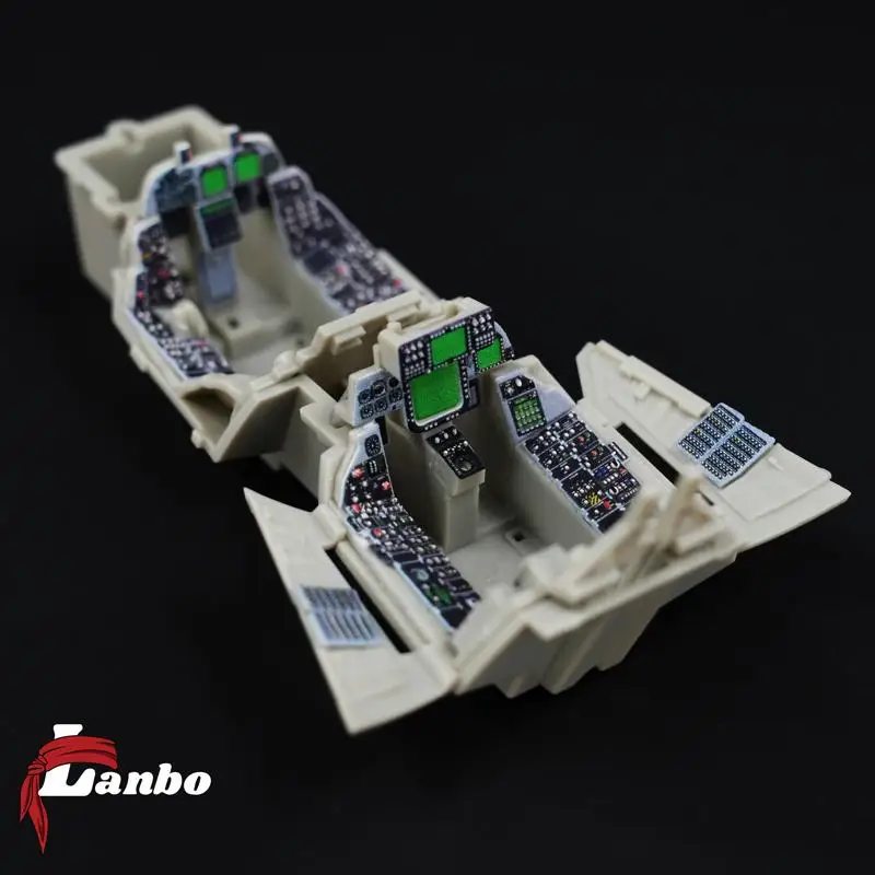 Lanbo Models 3D Cockpit F-14D TOMCAT 48105 FOR TAMIYA 1:48