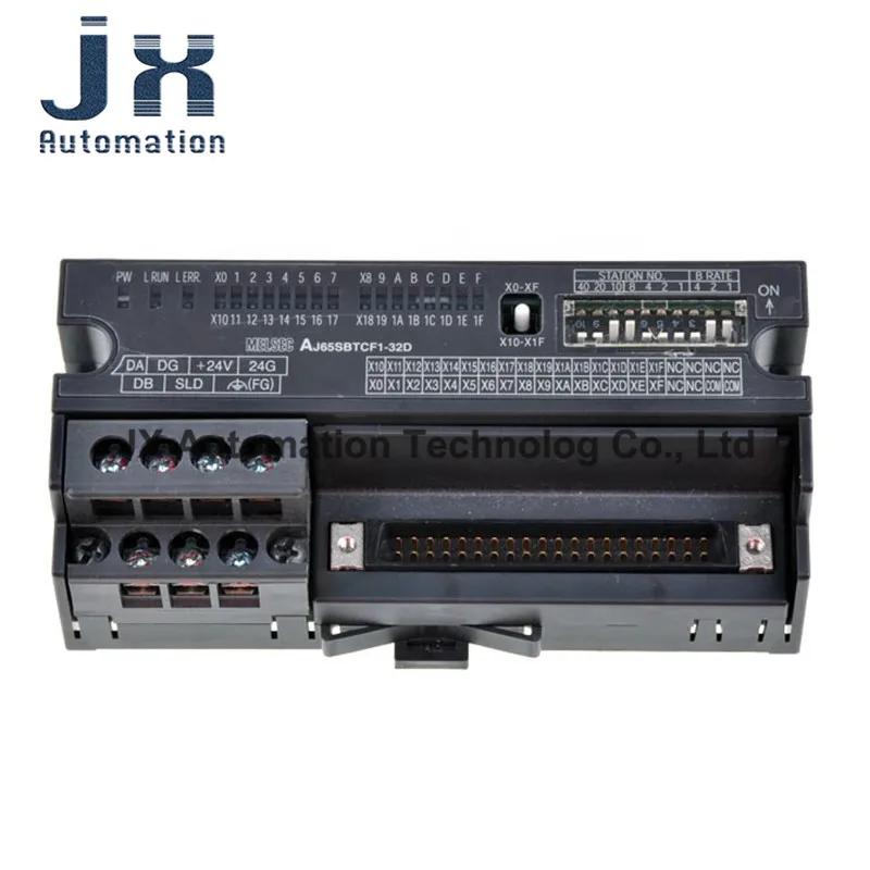 

Original A Series PLC Controller AJ65SBTCF1-32D 24VDC 5mA CC-Link Input Module