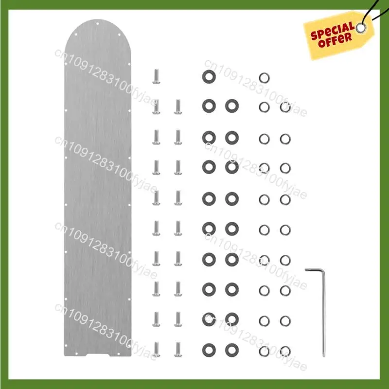 

August Battery Compartment Bottom Cover For Xiaomi 4Pro Pro4 Chassis Cover Electric Scooter Battery Bottom Guard Plate Accessori