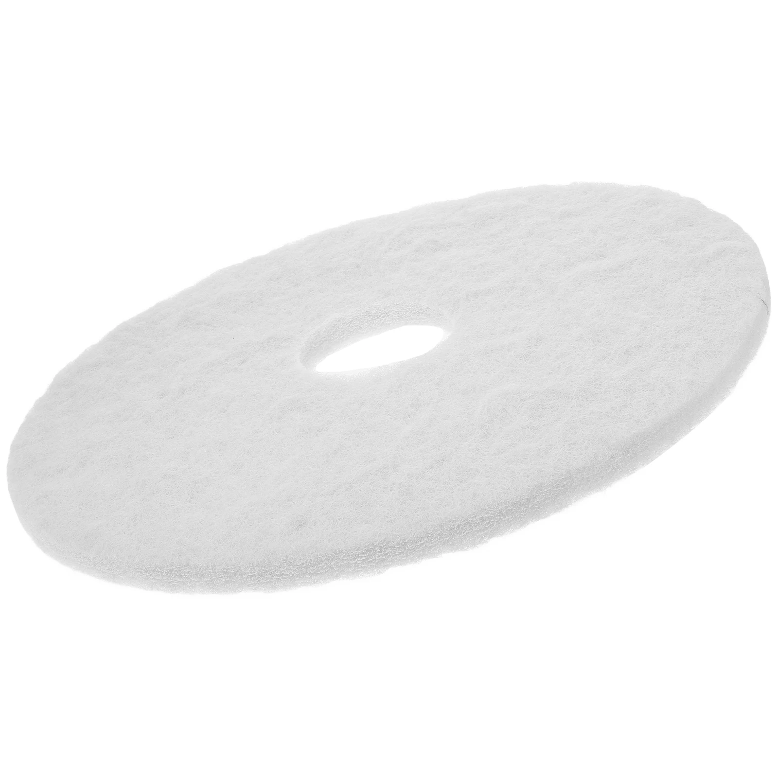 

17 inch Floor Cleaning Machine Pad for Hardwood Tile Grout Attachment Buffer Polishing Reusable Mop Pad Durability