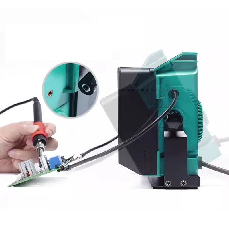 948DQ-III Solder smoker, electric soldering iron smoker, smoke purifier, exhaust fan, welding smoker