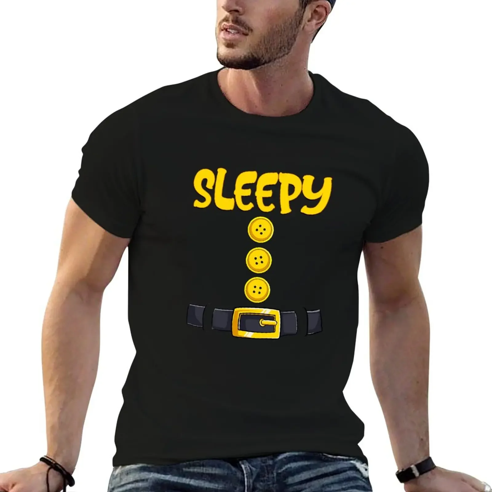 Sleepy Dwarf Halloween Costume Funny Gift Idea Sleepy Dwarf T-Shirt vintage essential t shirt t shirt for men