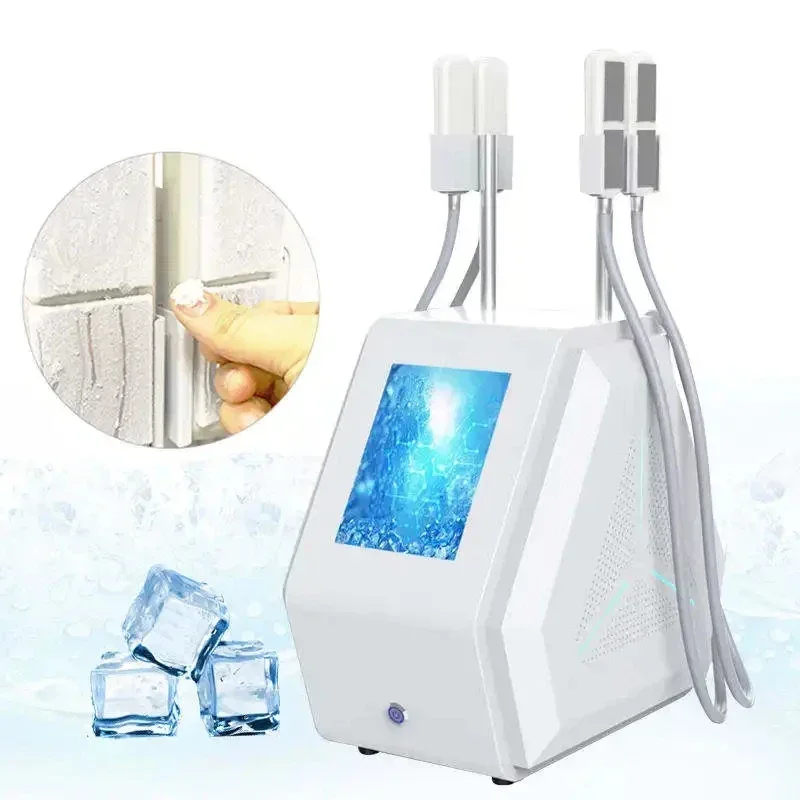 Non-invasive Ems Body Slimming Cryolipolysis Membrane Fat Freezing Professional Machine Cool Body Sculpting Salon Massager Devic