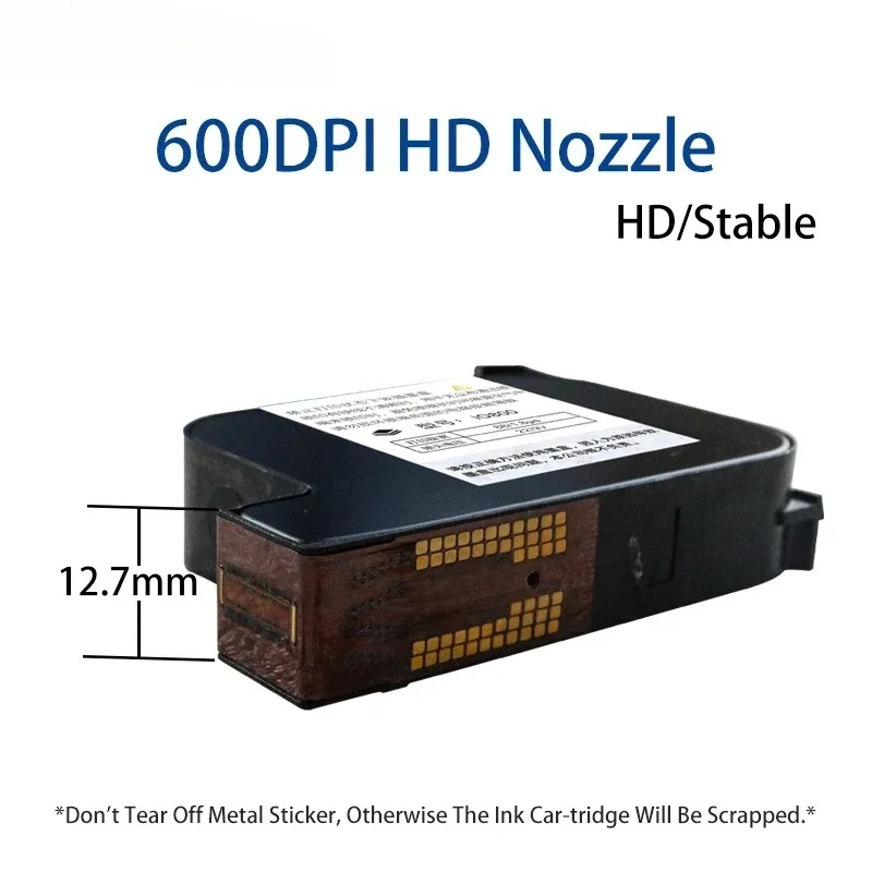 Iq800 Half Inch Inkjet Printer Ink for Printer Coding Date Text Printing Inks Universal Ink Cartridge for Dtf Inkjet Printer