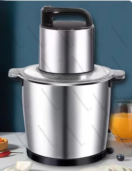 8L Metal Fufu Machine Household Kitchen Food Mixer Vegetable Stainless Steel Meat Grinder view 3