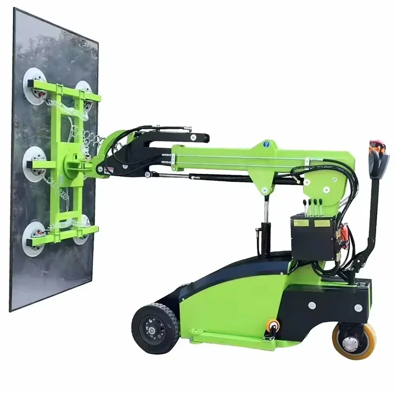 Marble Sucker Mobile 400kg /600kg Electric Vacuum Glass Lifting Equipment Vacuum Lifter for Sale