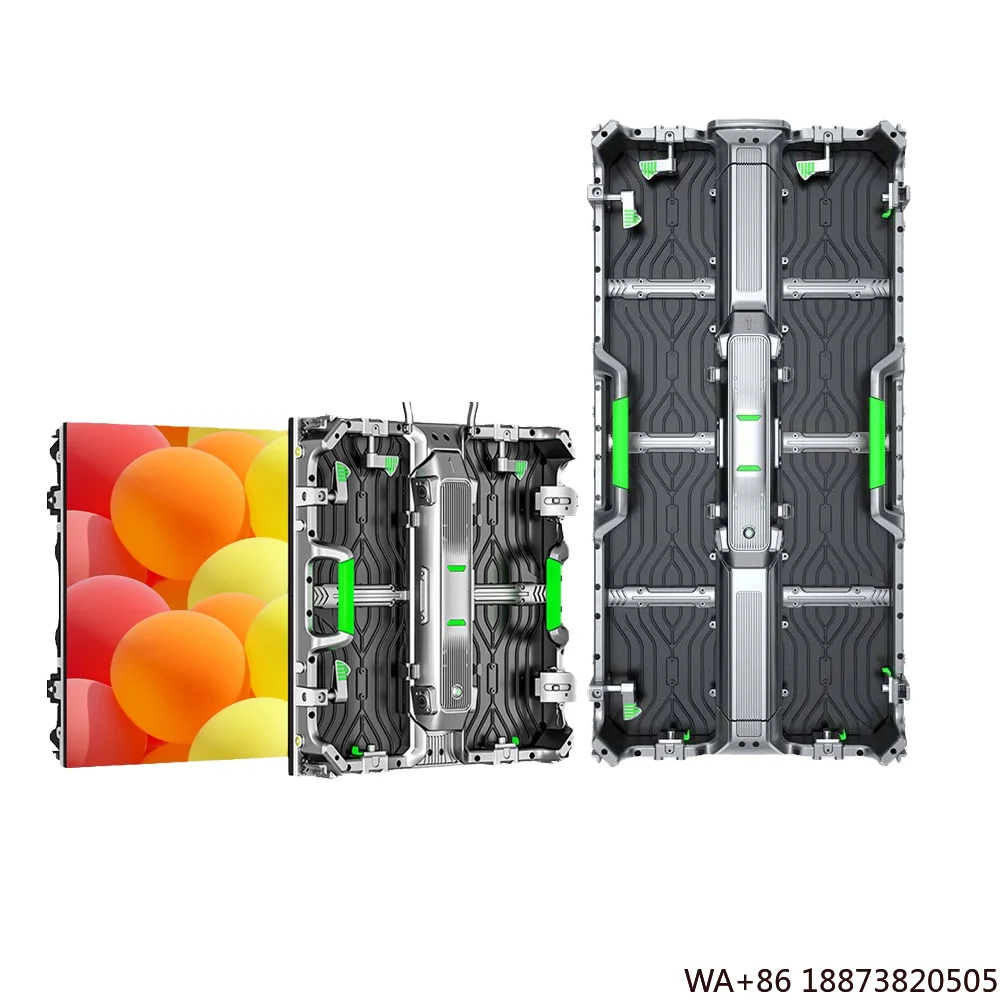 

LED Display Large Stage Performance P4.81 Panel 500x500mm 500x1000mm Rental Concert TV Wall Competitive Price for Stage Performa
