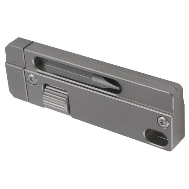 Titanium Alloy Mini Adjustable Spanner Wrench, Multitool Portable Repair Tool For Outdoor Use,Multifunctional Tool