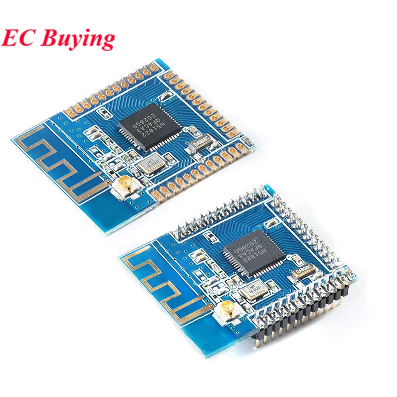 NRF51822 XL51822-D01 2.4G QFAA Bluetooth 4.0 QFAC Wireless Communication Module GFSK SOC Remote Control Board Low Power Antenna