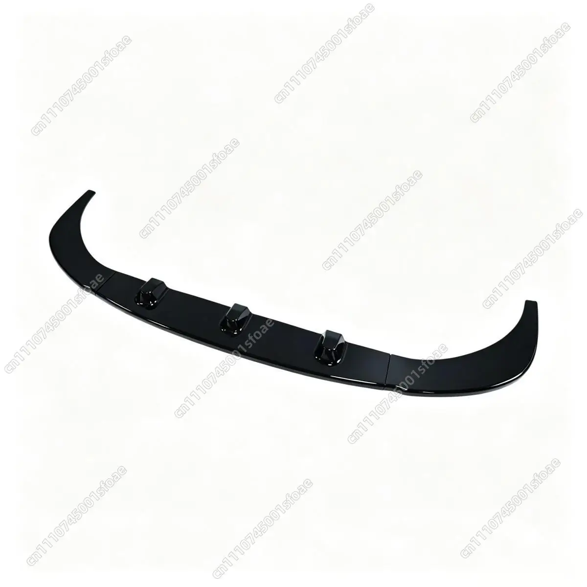 Maxton Style Front Splitter for VW Transporter T5 Sportline 2003 2004 2005 2006 2007 2008 2009 Custom Bodykits Tuning Gloss ABS view 5