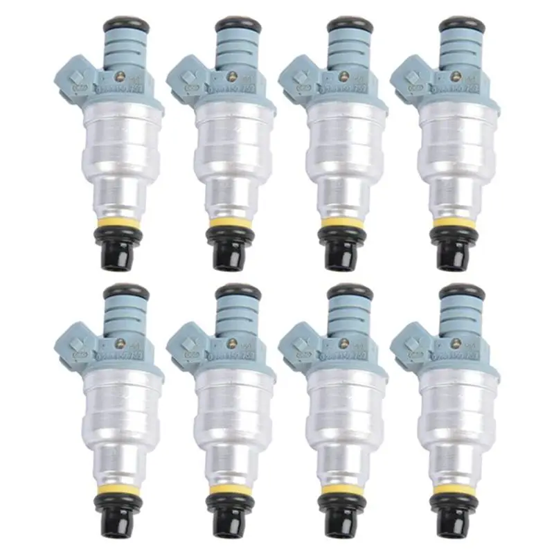 

Fuel Injectors Set 460 0280150759 Plastic+Metal Car Fuel Injectors For 1988-1991 Ford 7.5L V8-AU62