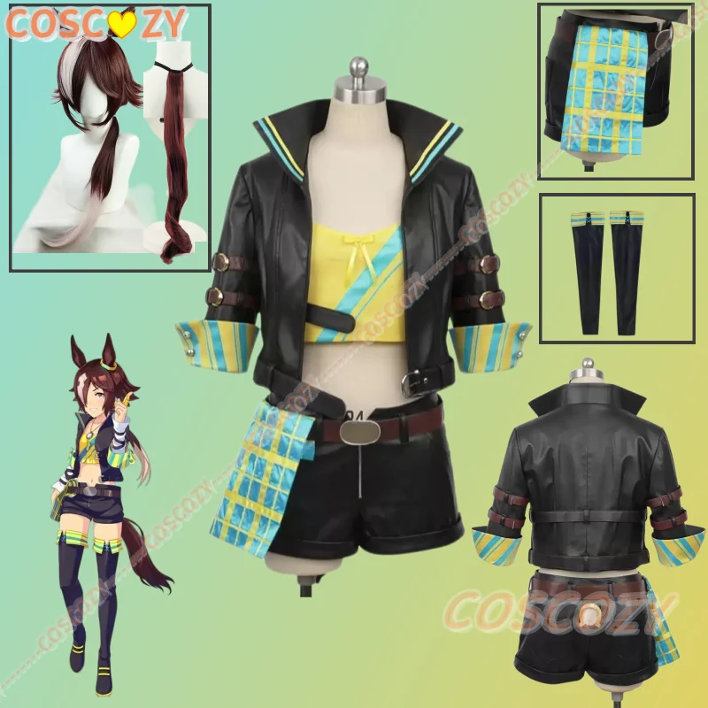 Vodka Extraordinary Empress Cosplay Costumes Wig Battle Suits Unisex Lovely Uniform Role Play Halloween Carnival Party Outfit