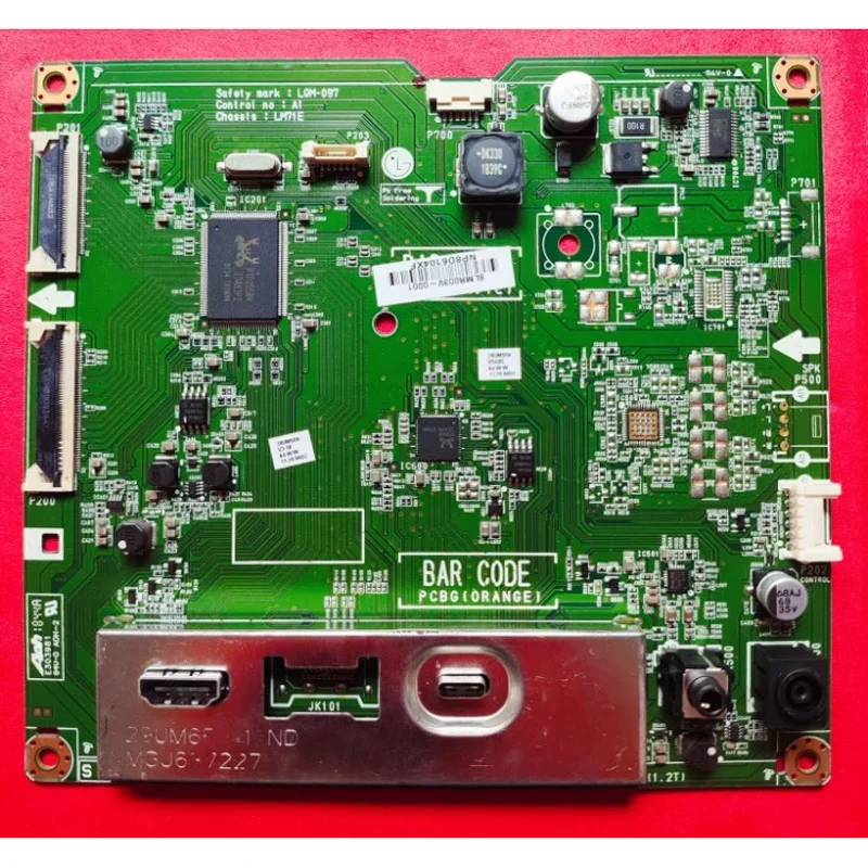 

Новая материнская плата для телевизора LG 29UM69G 29UM59A EAX68924101