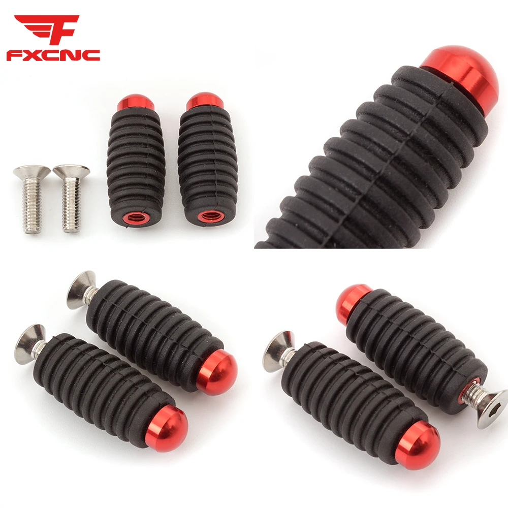 For Yamaha R3 R25 MT03 MT07 MT09 6MM Motorcycle Gear Shift Brake Lever Toe Pegs Toepegs Pedals Footpegs Racing Rearset