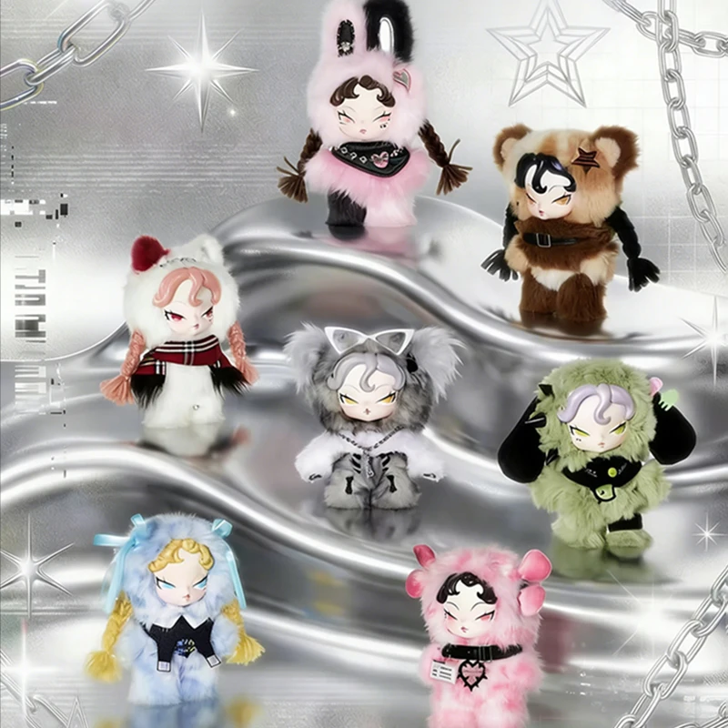 DODO NAMI Heat Wave Series Blind Box Nami Muñeco de Vinilo Peluche Bolsa Sorpresa Muñeca Anime Decoración del Hogar Caja Misteriosa Bolsa Sorpresa Juguetes para Niñas Regalo