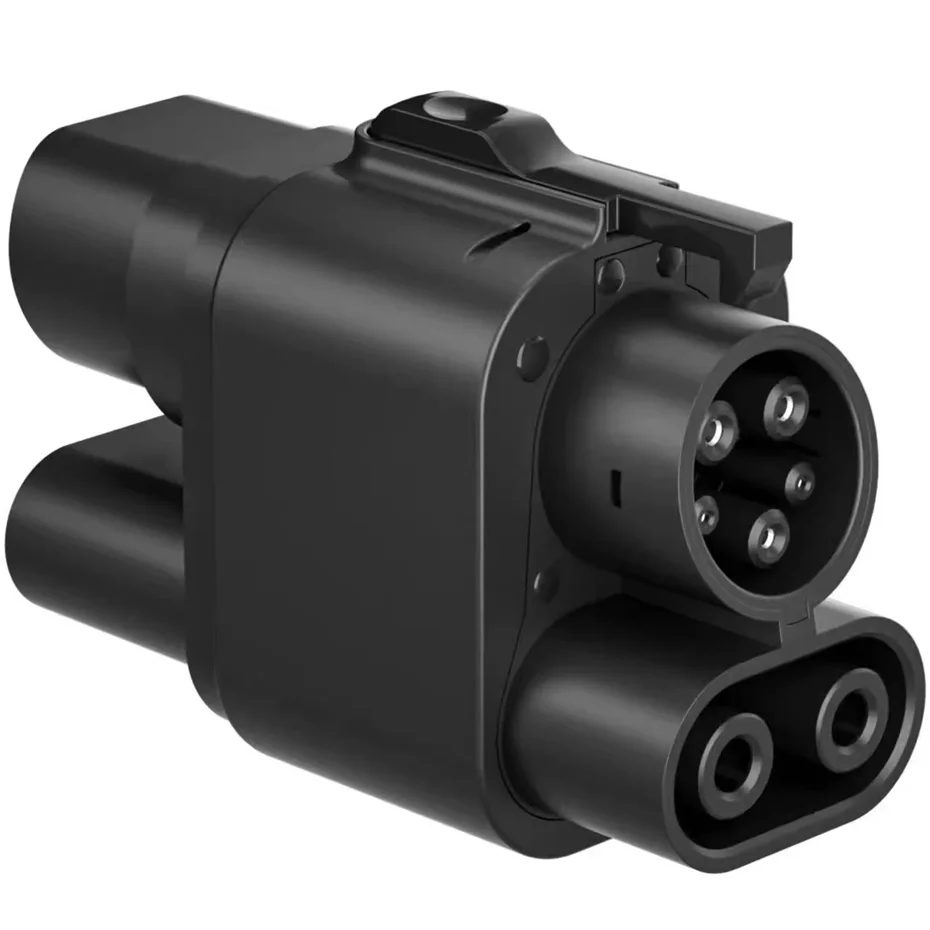 

Electric Car CCS2 to CCS1 Adapter 250A DC Fast Charging Station