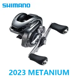 2023 Original SHIMANO Metanium MGL 100HG 101HG 100XG 101XG Right and Left Hand Low Profile Baitcast Fishing reel