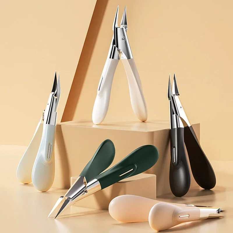 

Nail Clipper Stainless Steel Toenail Cutter Pedicure Manicure Tool Nail Groove Pliers Ingrown Paronychia Professional Correction