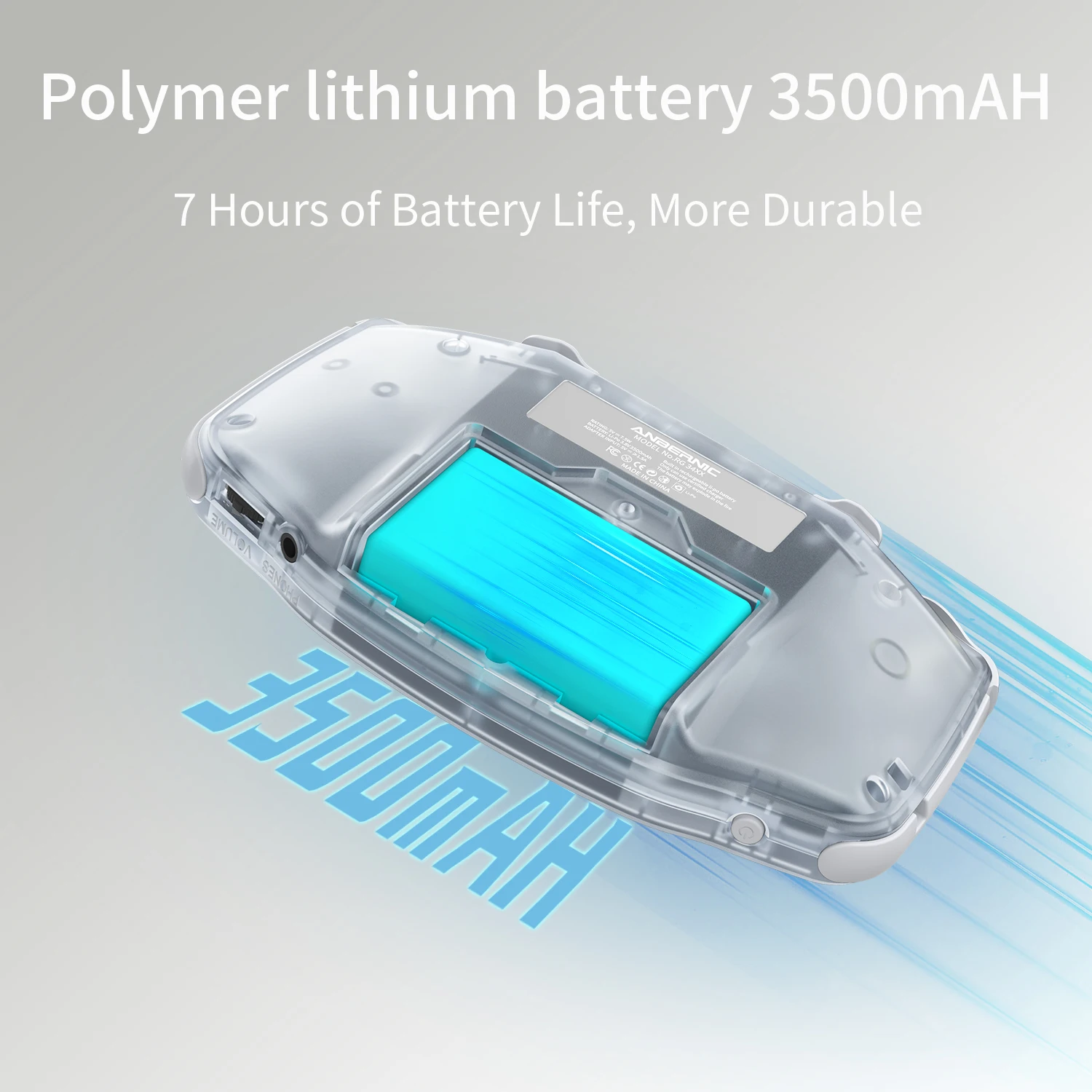 ANBERNIC RG 34XX ريترو وحدة تحكم بجهاز لعب محمول 3.4 بوصة HD IPS 720*480 شاشة لينكس 64 بت واي فاي بلوتوث RG34XX وحدات تحكم ألعاب الفيديو