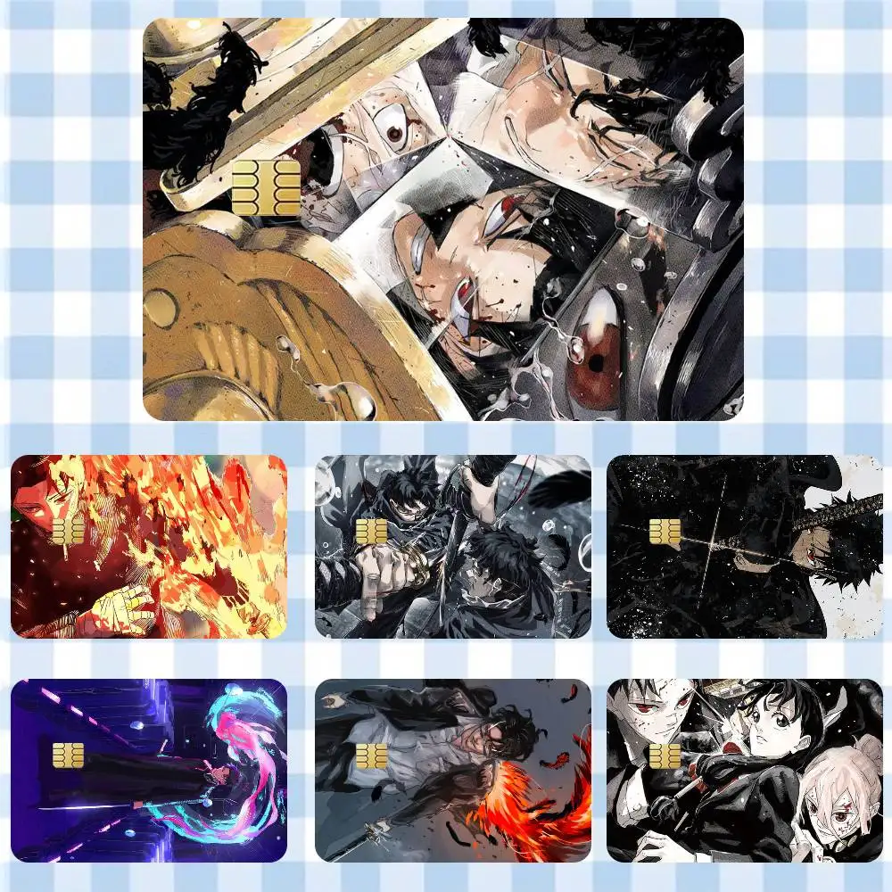 

Kagurabachi Japanese manga Sticker Film Tape Skin for Credit Card Debit Card Waterproof Stickers Cartoon