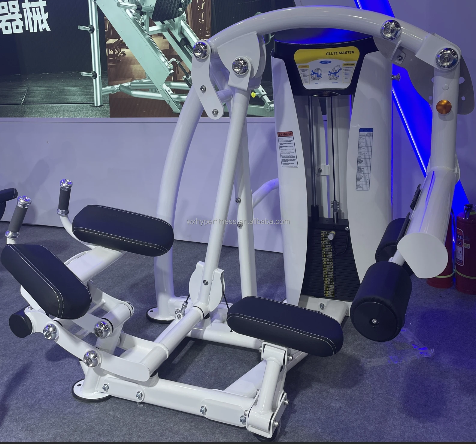 

Hotsale Gym Fitness Equipment Strength Machines Commercial Used Pin Loaded Factory Sales in China