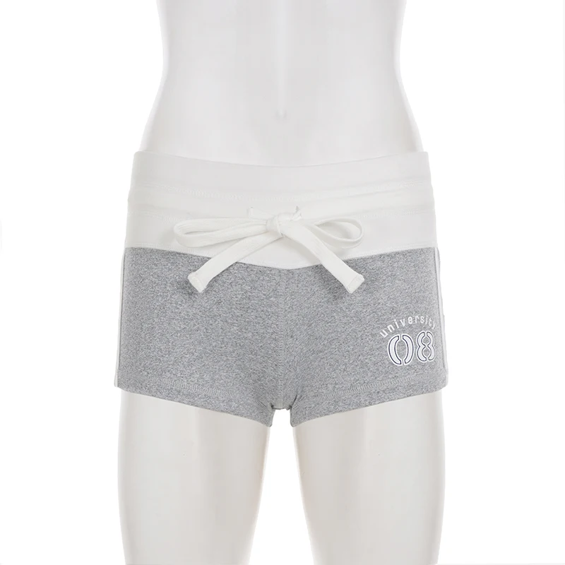 SUCHCUTE Y2k Low-wrise Short For Women Grunge Harajuku Letter Shorts Print Sexy… - Image 6
