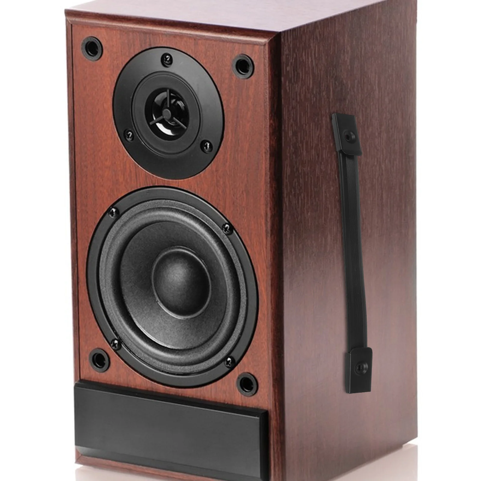 

2Pcs Speaker Handle Replacement Durable Strap for Guitar Amps Luggage and Instrument Cases Multifunctional Use