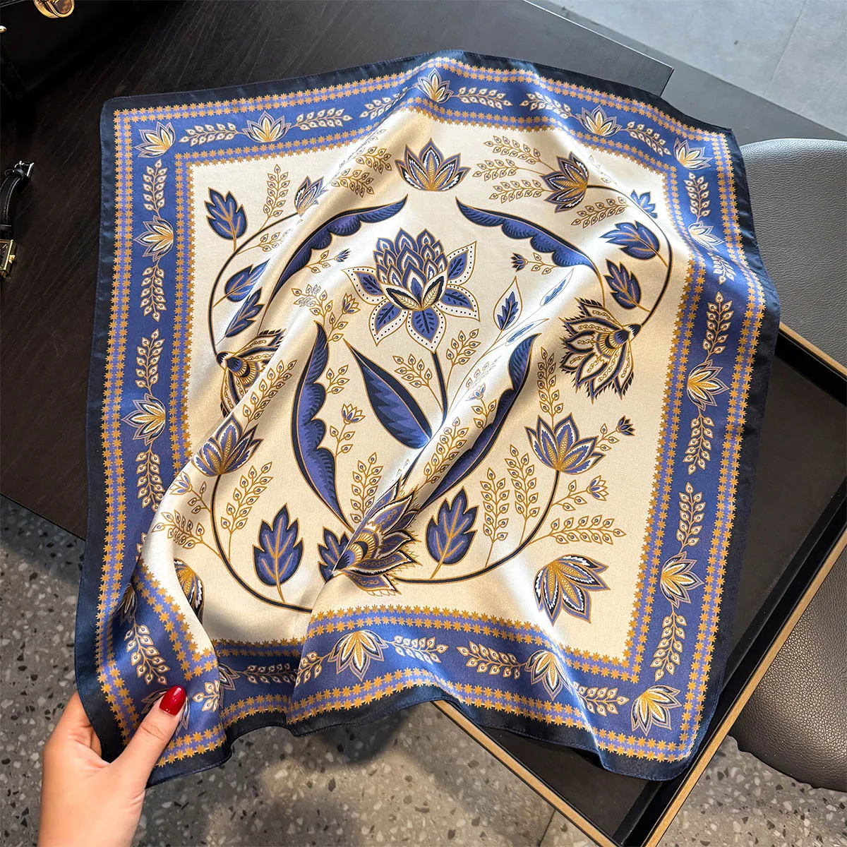 

Шарф из 100% натурального шелка, женские шали, накидки для дам, платки, шарфы из пашмины, шейный платок, женский хиджаб, бандана, роскошный буфанда