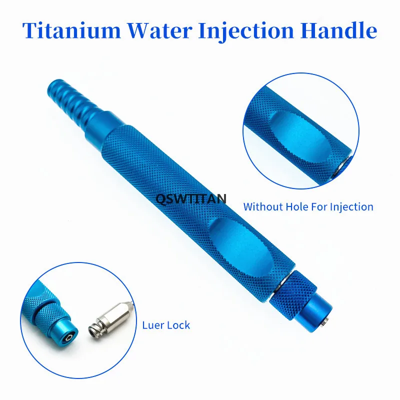 Liposuction handle Water Injection Handle Converter ophthalmic Liposuction tool