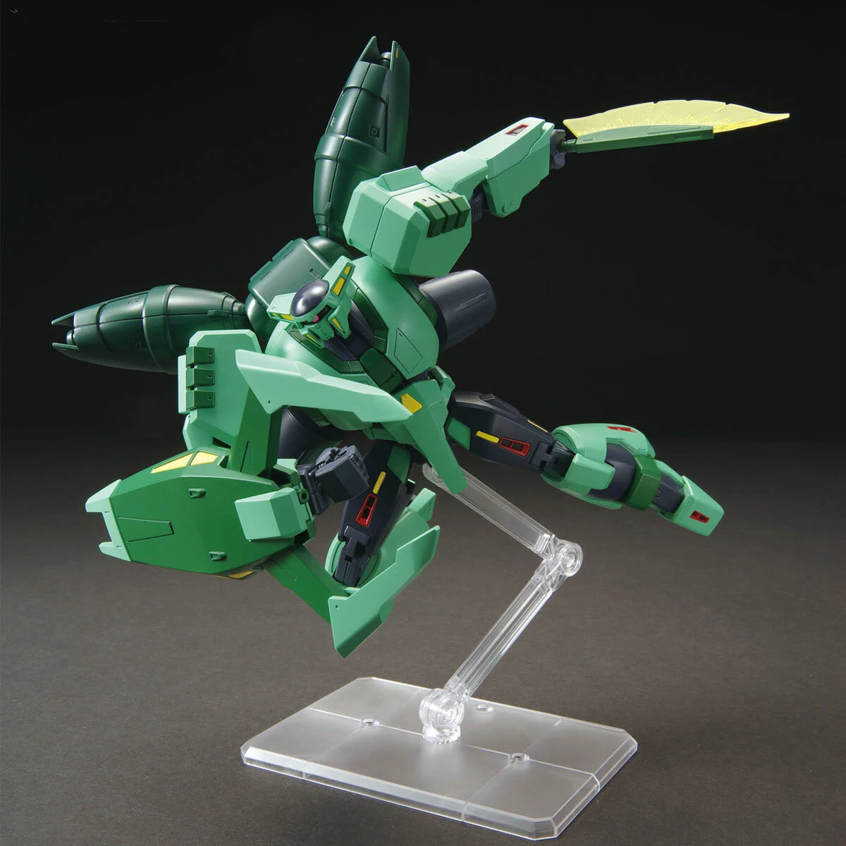 バンダイ本物のオリジナルガンプラモデルキット HGUC 1/144 アニメフィギュアボリノークサムハンアクションフィギュア模型玩具ギフト子供のための