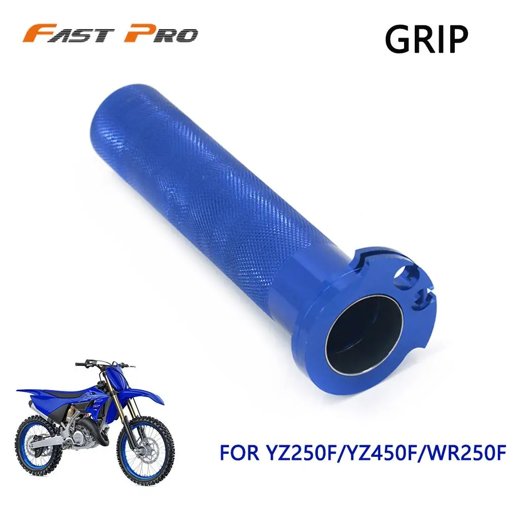 Motorcycle Handlebar Grip Throttle Tube For Yamaha Suzuki Kawasaki YZF WRF YZ WR SEROW TRICKER KXF KLX RMZ RMX 250 400 450 X R Z