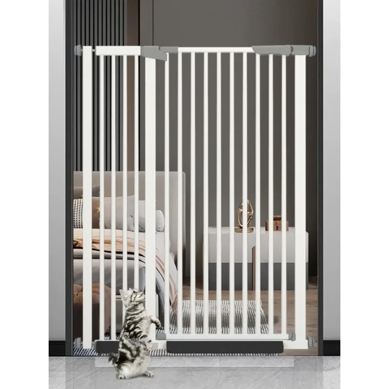 

Pet Fences Strong Load-bearing Capacity Baby Gate Dog Kennel Security Door Easy Install Playpen for Dogs Pets Products