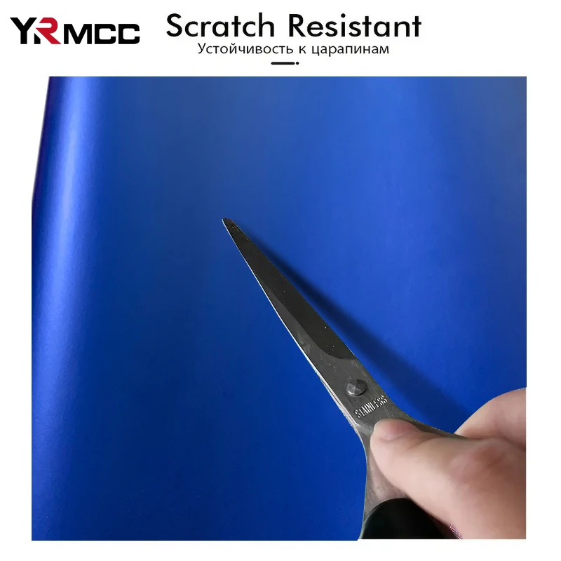 Car Ice Film Vinyl Wrapping 150cm Chrome Matt Films Anti-scratch Cars Vehicle Sticker for Auto Internal External Decal DIY Film