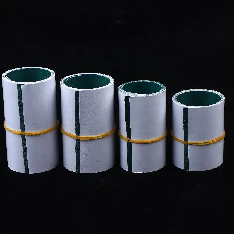 1Pcs Cell Insulating Glue Patch Width 50/60/65/70mm 18650 Battery Insulation Gasket Barley Paper Electrode Insulated Pads