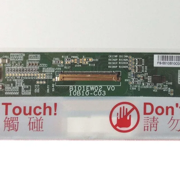 B101EW02 V.1 B101EW02 V.0 1280 x 720 (SD+) Display panels 10.1''inch Laptop LCD LED Screen