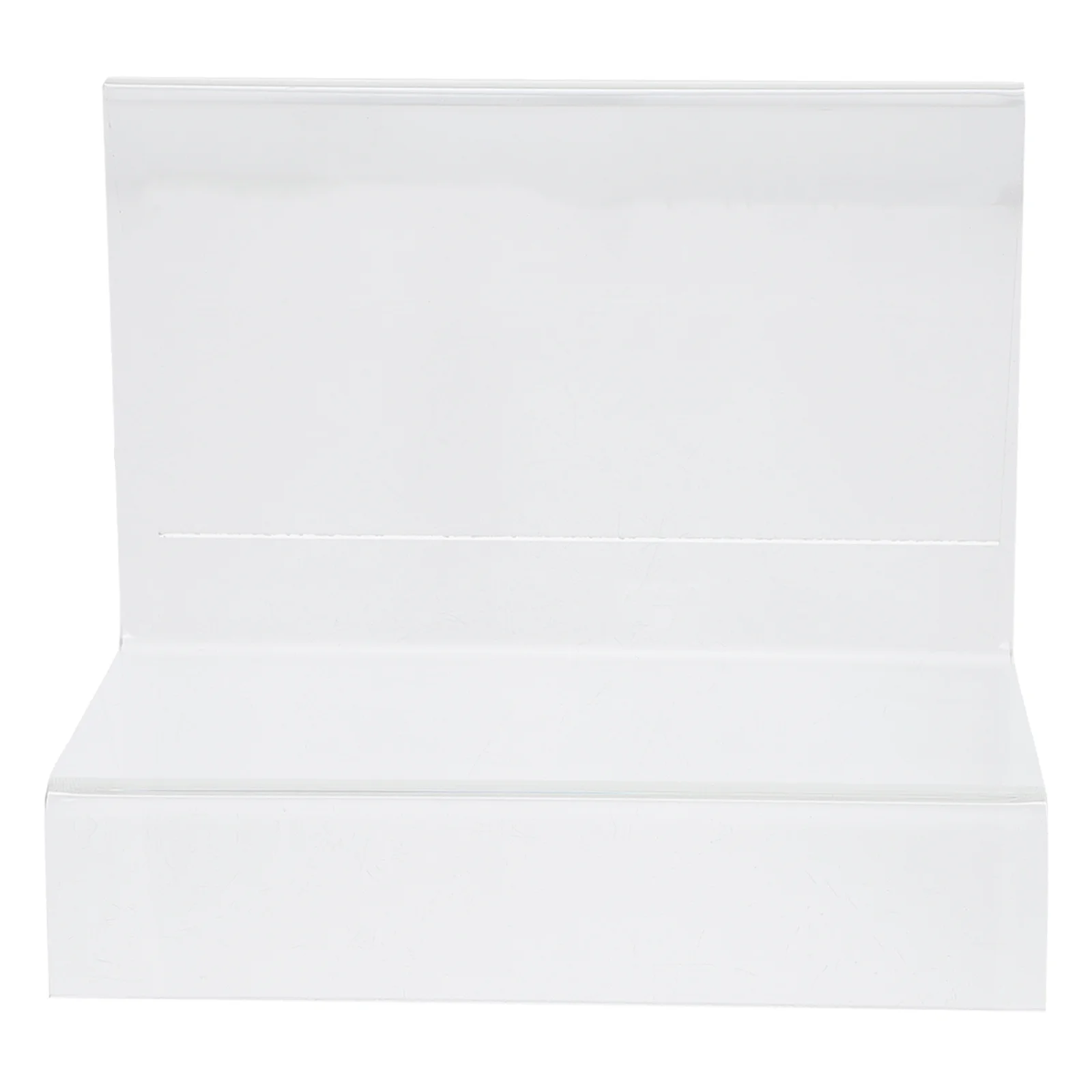 

Acrylic Handbag Display Stand Clear Durable Sturdy Retail Shop Briefcase Rack Smooth Polished Surface Briefcase Rack