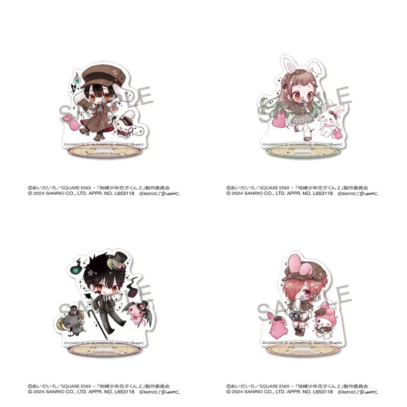 Cute Cartoon Anime Toilet-bound Hanako-kun Figures Yugi Amane Yashiro Nene Minamoto Kou Cosplay Acrylic Stand Model Props