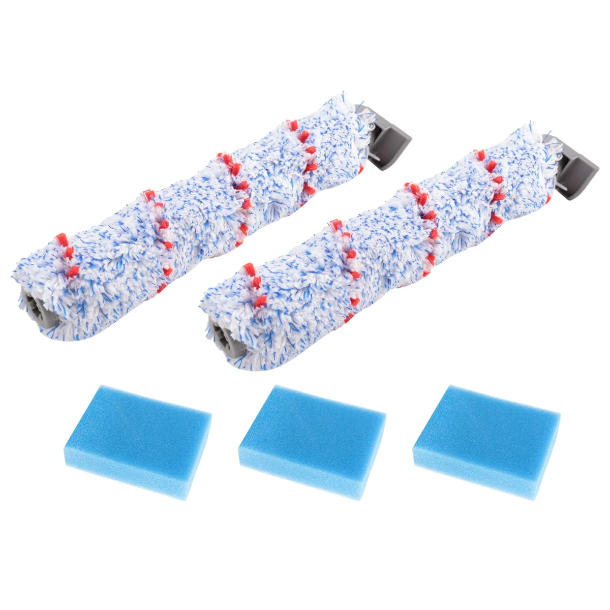 Rullo della spazzola del filtro e parti di ricambio in schiuma Pre-filtro per aspirapolvere a secco senza fili Tineco iffloor HF10E-01