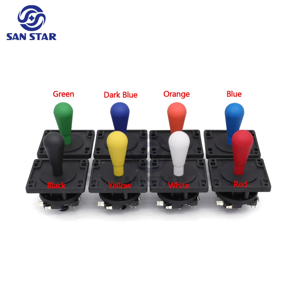 2PCS Happ  Joysticks Competition Arcade Joystick Eurojoystick 2 Happ Ultimate Arcade Nylon Joystick