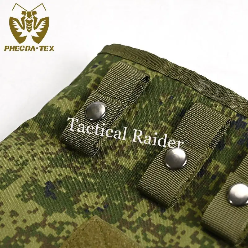 Bolsa táctica plegable MOLLE EMR pequeña – Multifuncional para camping - imagen 4