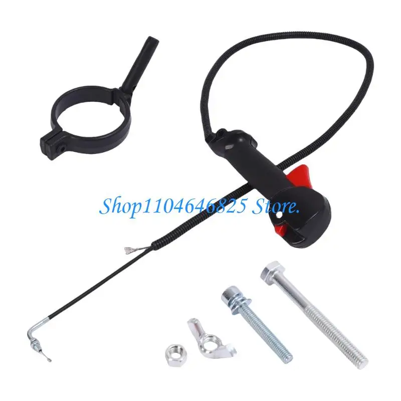 

Plastic Throttle Control Lever Assembly Replacement Part for EBZ8550 EBZ8550RH