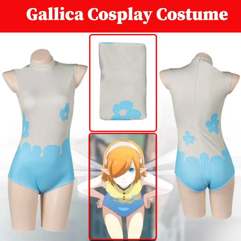 Gallica Cosplay Game Mataphor Role ReFantasia Costume Women Disguise Jumpsuit Outfits Halloween Party Carnival Suits Swimsuits